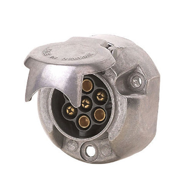 7 PIN FEMALE SOCKET