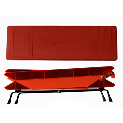 COLLAPSIBLE EMERGENCY WARNING TRIANGLE - STEEL BASE