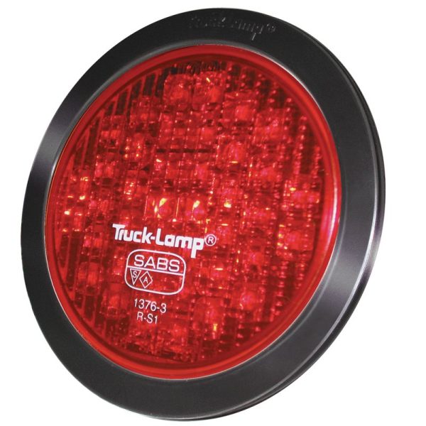 RED LENS COMPLETE – GASKET(40 LED)