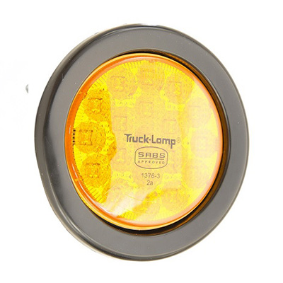 AMBER LENS COMPLETE – GASKET