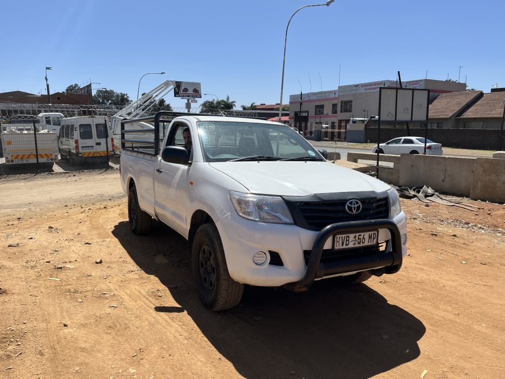2015 Toyota Hilux 2.5