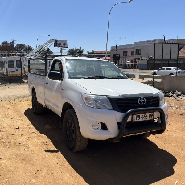 2015 Toyota Hilux 2.5