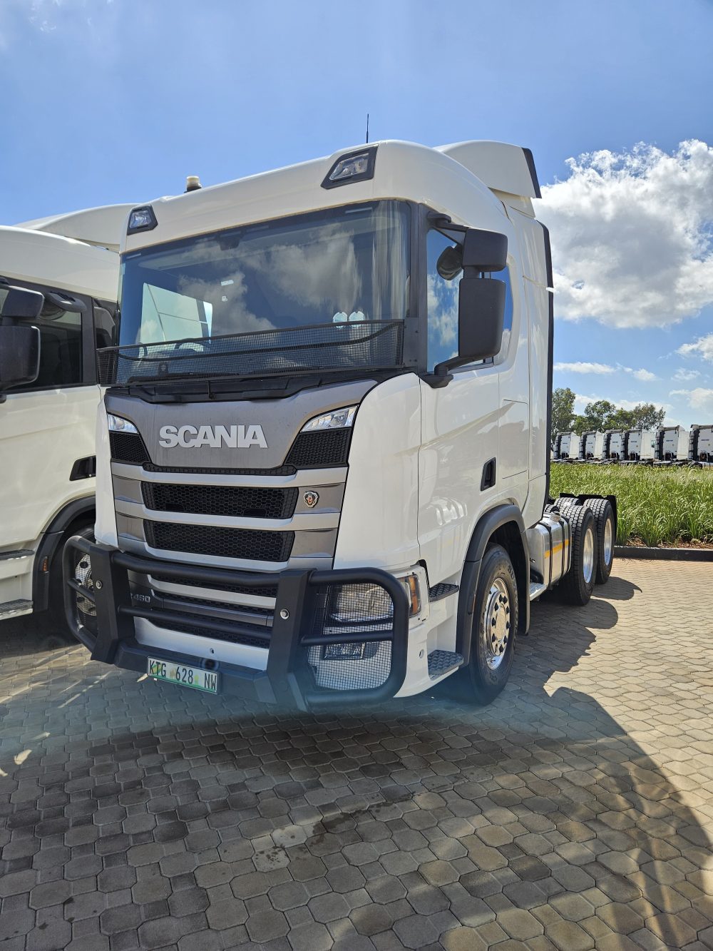 SCANIA R 460
