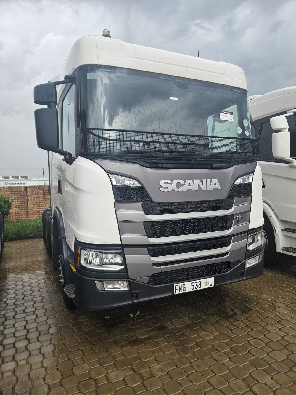 SCANIA G 460