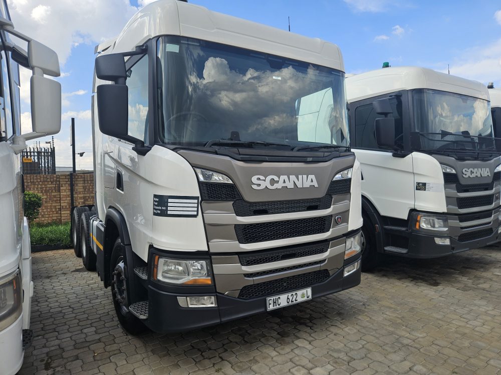SCANIA G 460 NGT