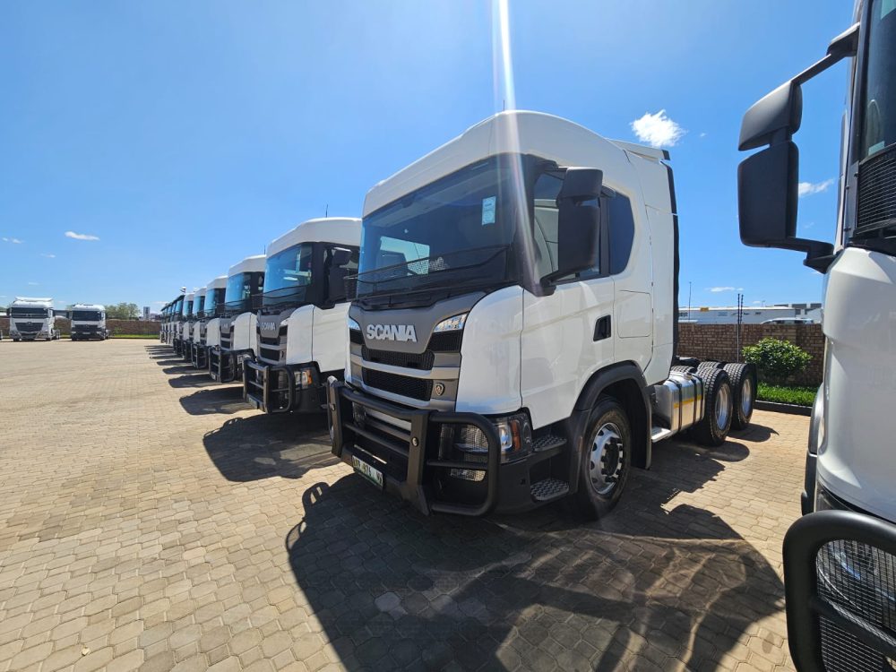 SCANIA G 460