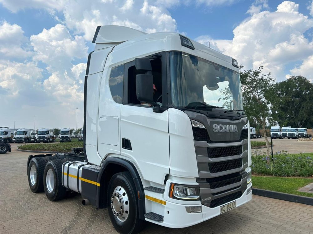 SCANIA R 460