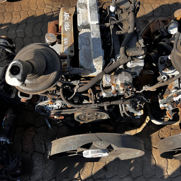 MAN D0824 Engine