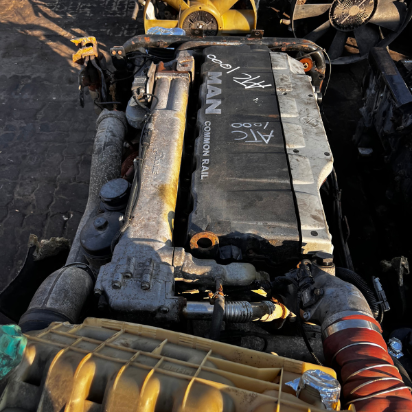 MAN D2066 Engine