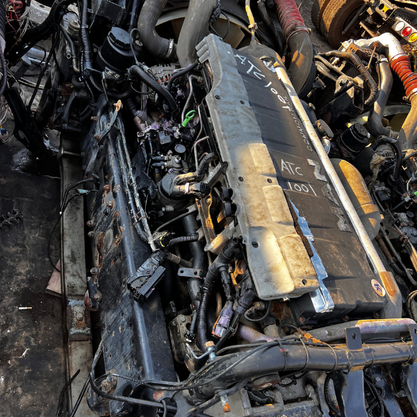 MAN D2676 Engine