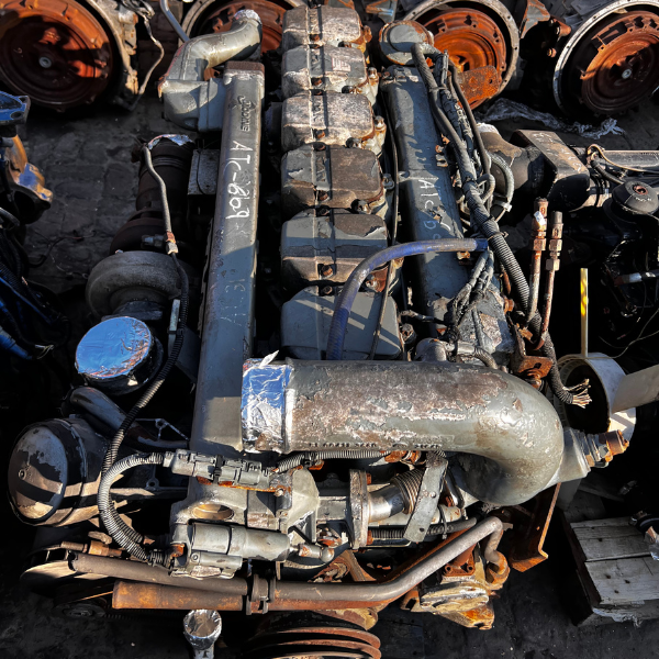 MAN D2866 Engine