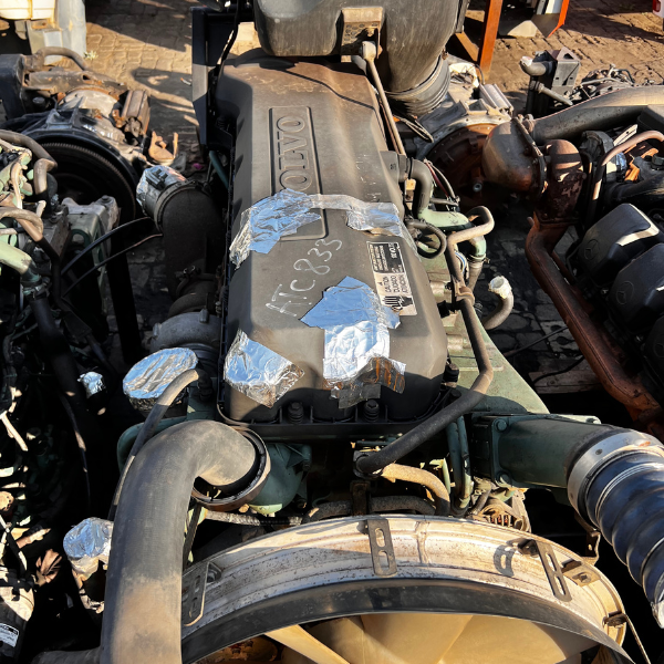 Volvo D9 Engine