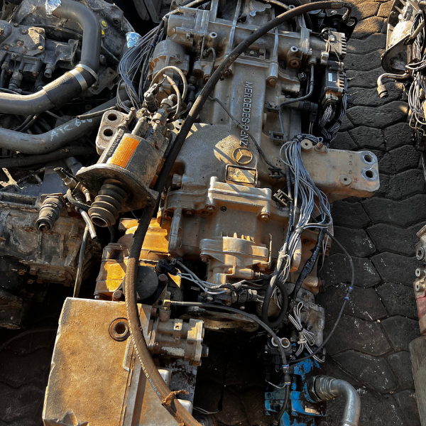 Mercedes-Benz G330 Gearbox