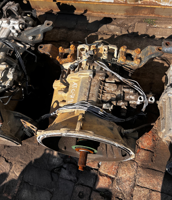 Mercedes-Benz G85 Gearbox