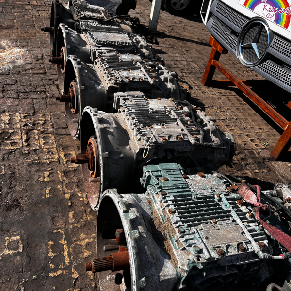 Volvo I-Shift Gearbox