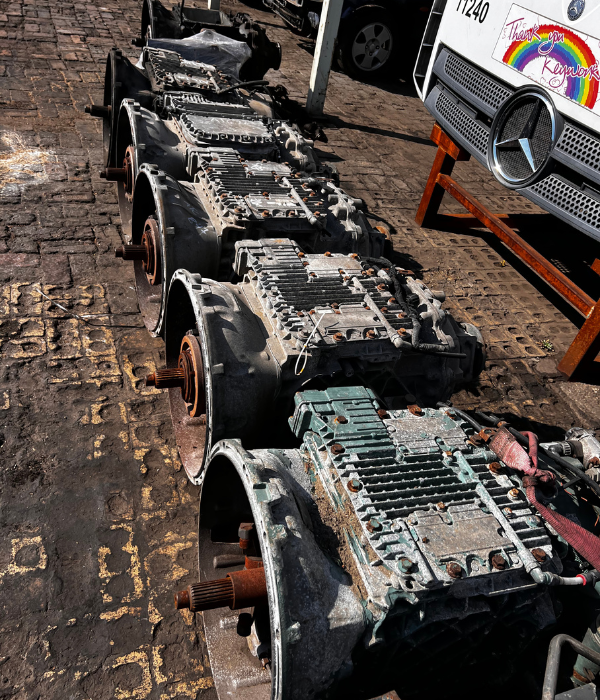 Volvo I-Shift Gearbox