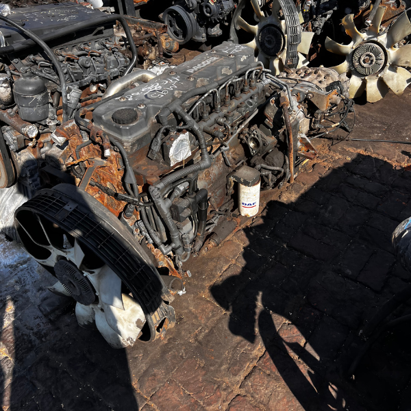 DAF ISBe6 Engine