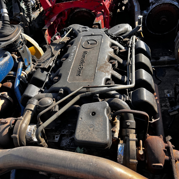 Mercedes-Benz OM502 Engine
