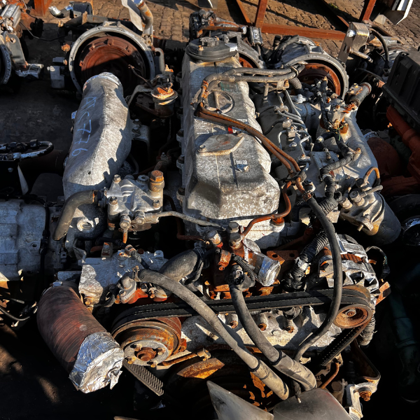 Hino P11C Engine