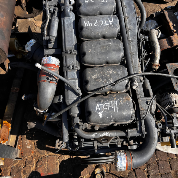 Scania DS9 Engine