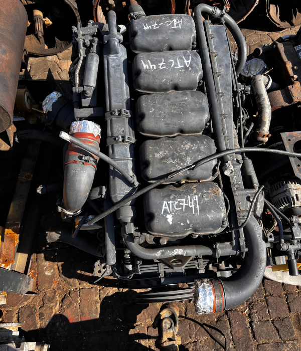 Scania DS9 Engine
