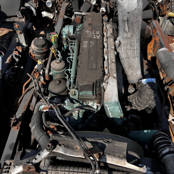 Volvo D7E Engine