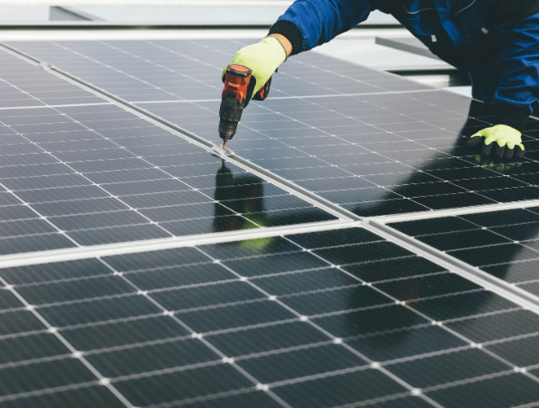 Solar Panel Installation