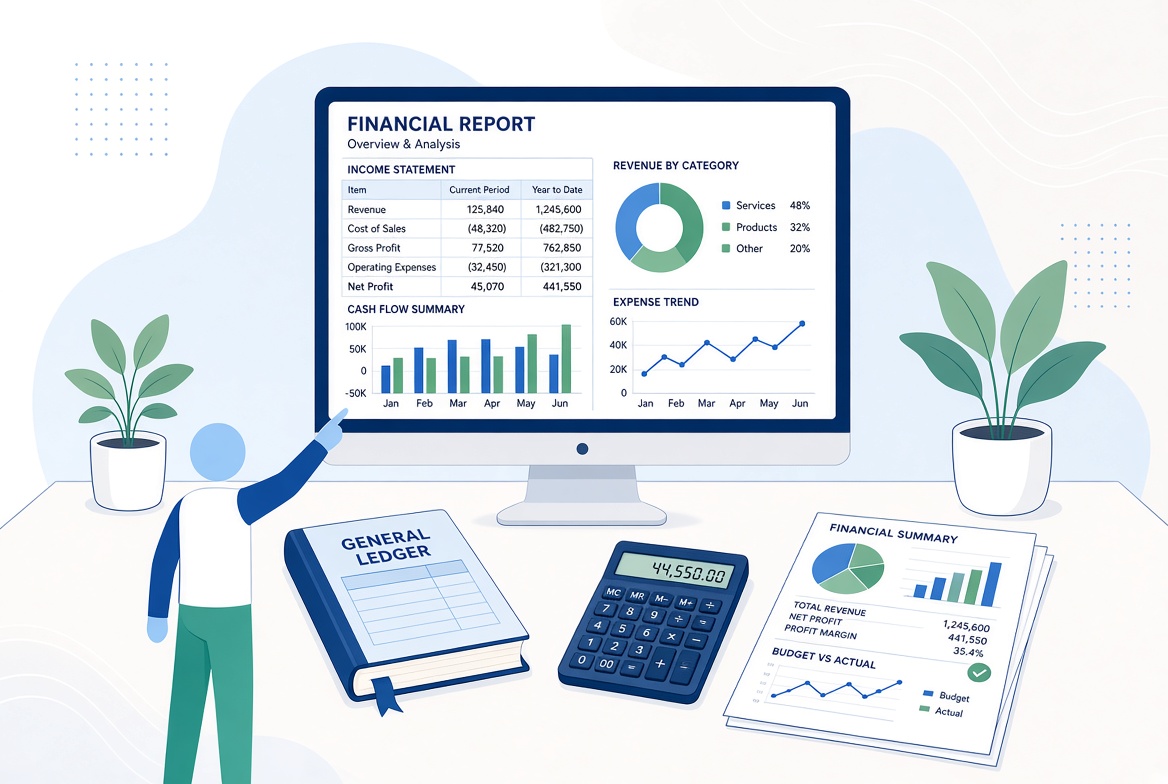 Accounting Financial Reporting 1