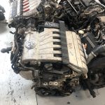 Volkswagen engine golf r32 v6 axz - Image 2