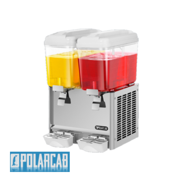POLARCAB JUICE DISPENSER – 2 X 12LT