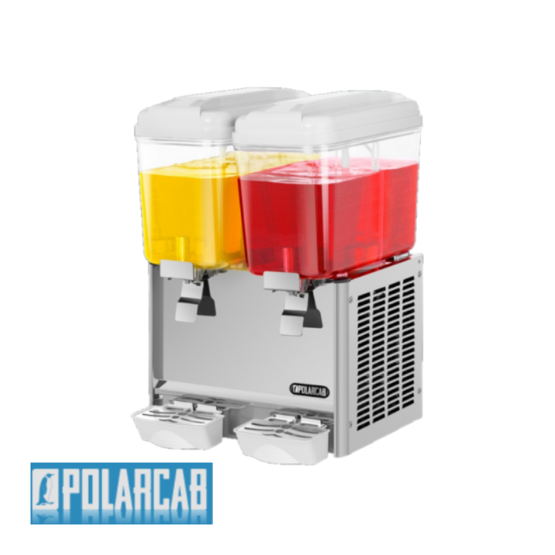 POLARCAB JUICE DISPENSER – 2 X 12LT