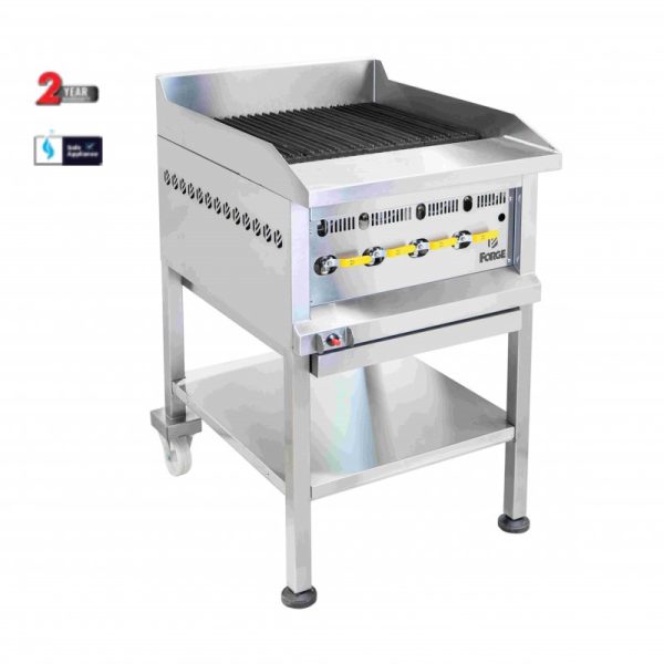 HEAVY DUTY RADIANT GRILLER – GAS – 600MM