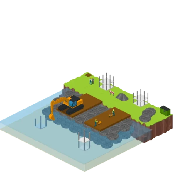 Temporary Working Platform