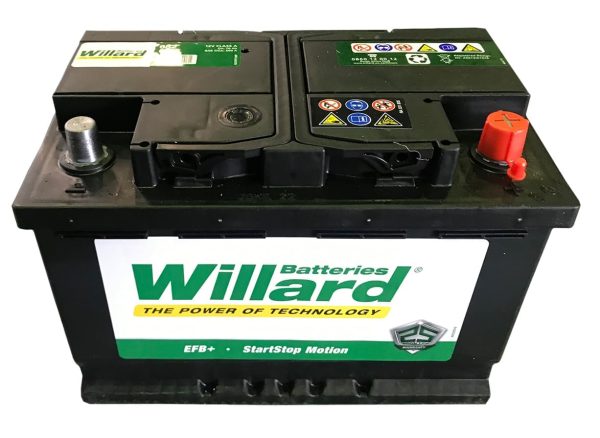 652  - 590CCA Willard Battery