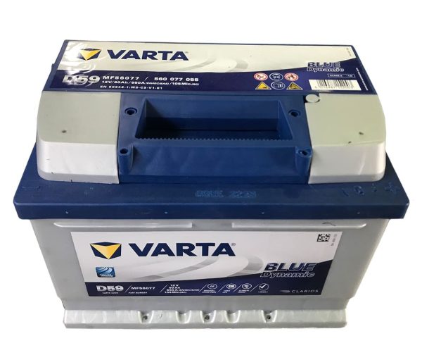 629 - 550CCA - D59 Varta Blue