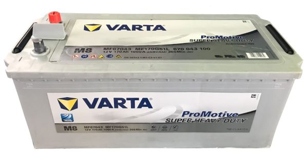 689/692  - 1000CCA - M8 Varta Blue Battery