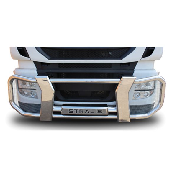 Iveco Stralis Stainless Steel Bull Bar