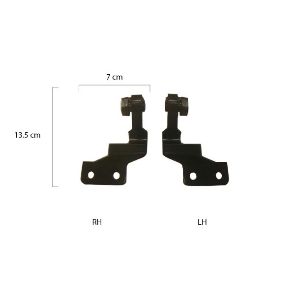 FTR 850 Front Panel Hinge