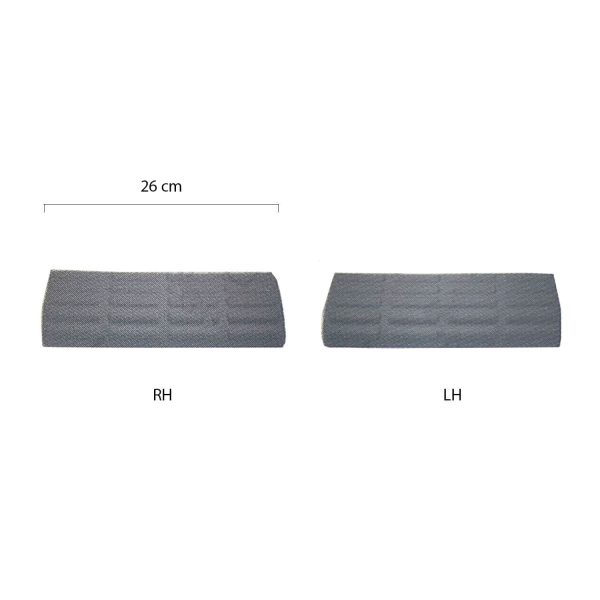 FTR 850 Rubber Bumper Garnish