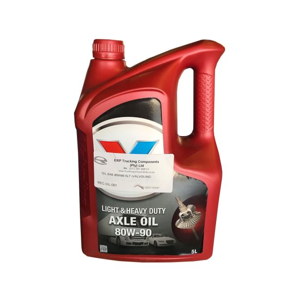 Oil SAE 80W90 5 Liter
