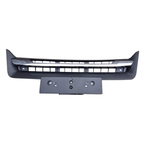 TG3 Bumper Middle Grille Chrome + Number Plate