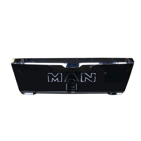 TGS Front Panel Grille (Black)