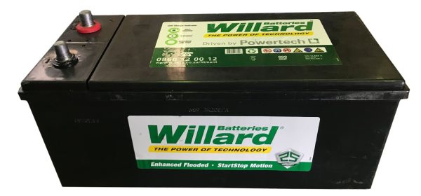 689 - 925 CCA Willard Battery