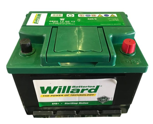 628/629  - 390CCA Willard Battery