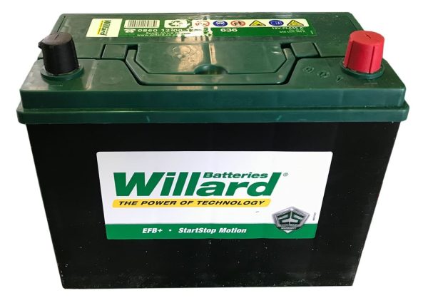 636 - 360CCA Willard Battery