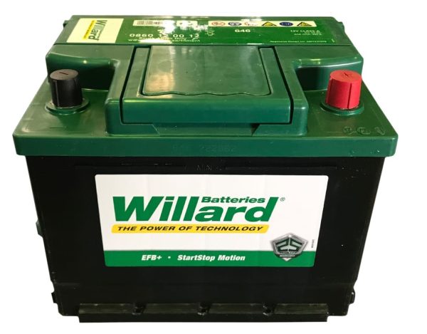 646 - 400CCA Willard Battery