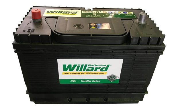 674P - 840CCA Willard Battery