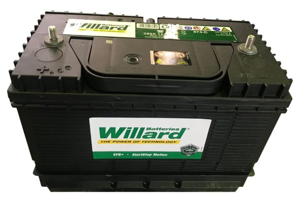 674S - 840CCA Willard Battery