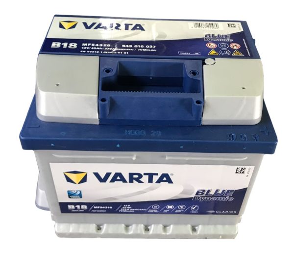 619  - 370CCA - B18 Varta Blue Battery