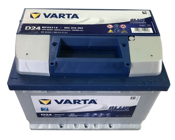 646 - 520CCA -D24 Varta Blue Battery